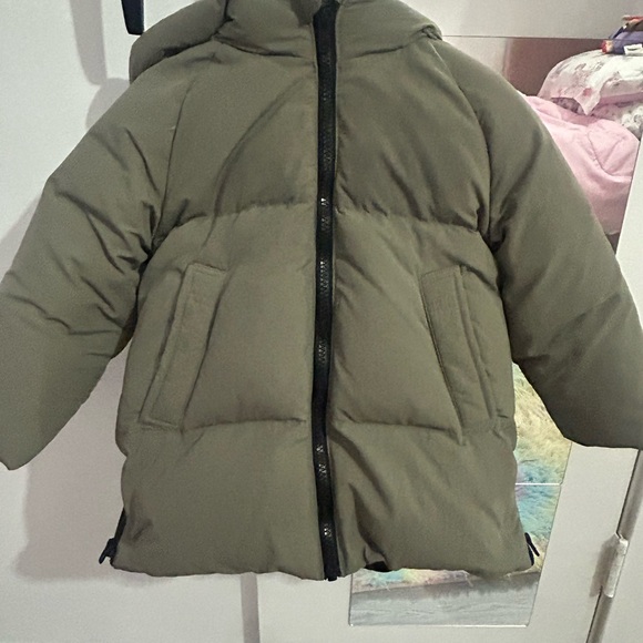 Zara Other - Toddler Zara Black and Grayish Greenish Puffer Jacket